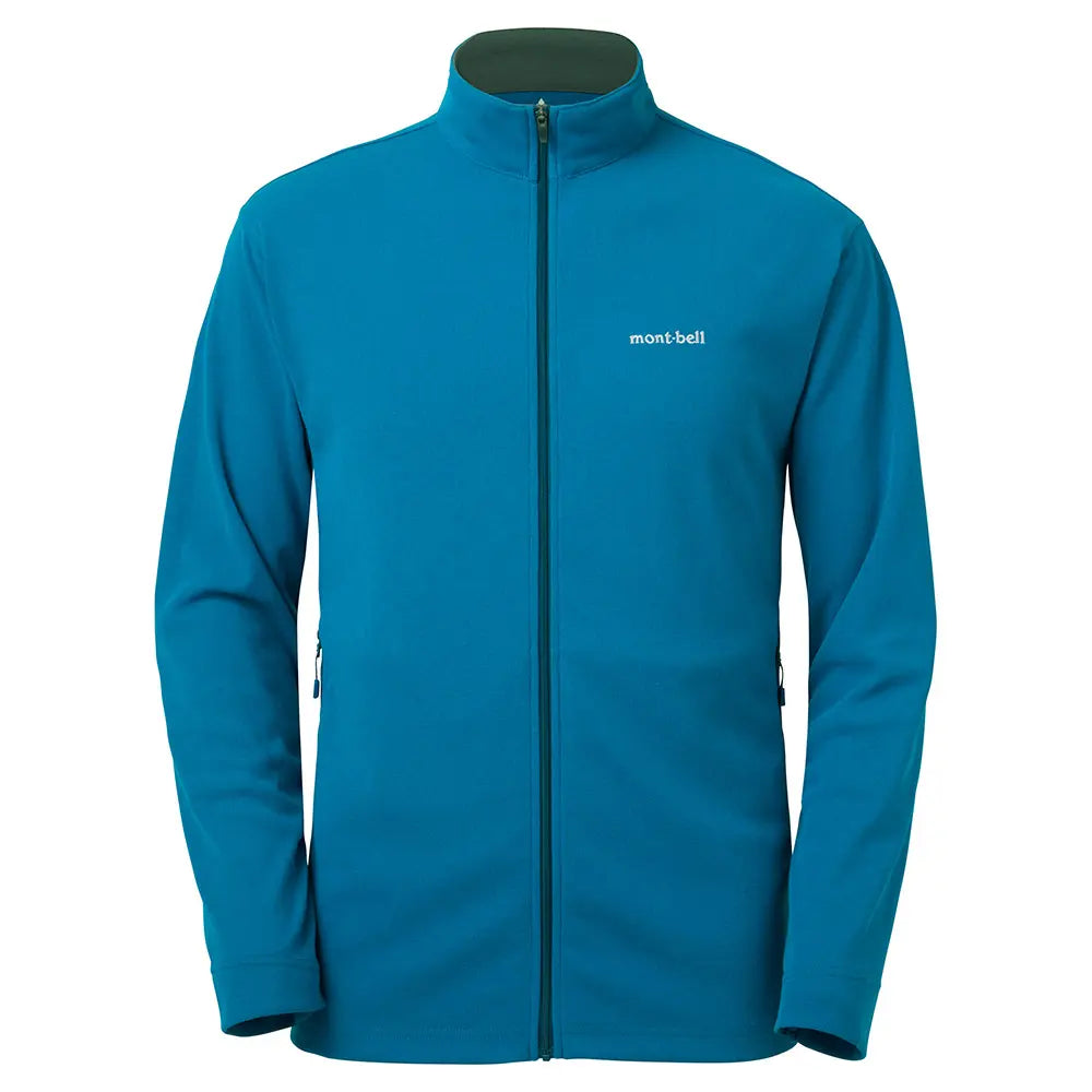 mont-bell: Wickron Full-Zip Shirt Men's