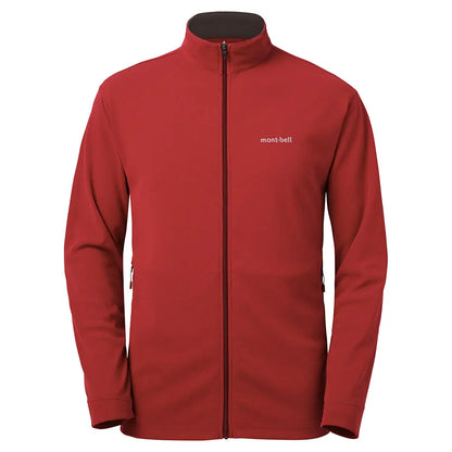 mont-bell: Wickron Full-Zip Shirt Men's