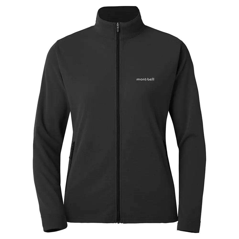 mont-bell: Wickron Full-Zip Shirt Women's