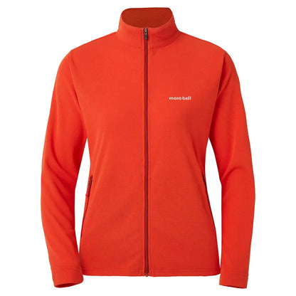 mont-bell: Wickron Full-Zip Shirt Women's