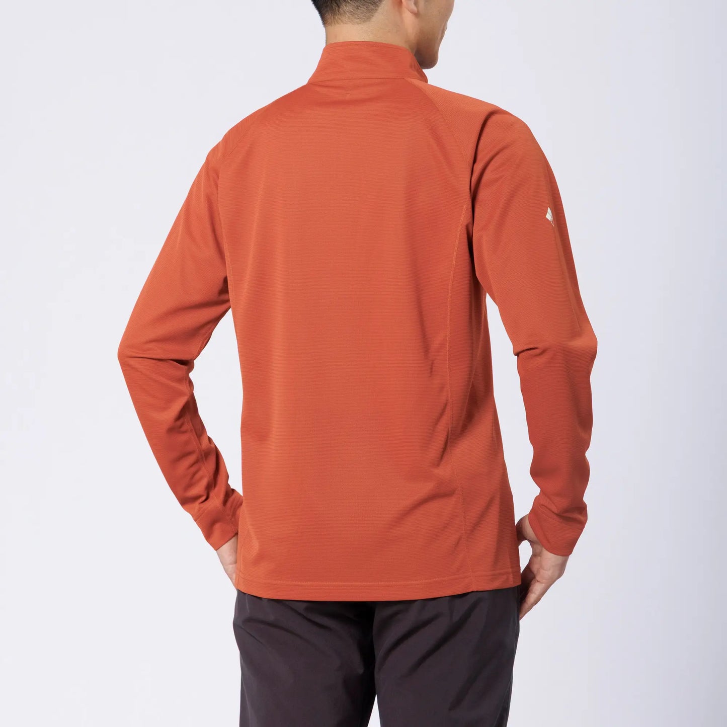 mont-bell: Cool Long Sleeve Zip Shirt Men's