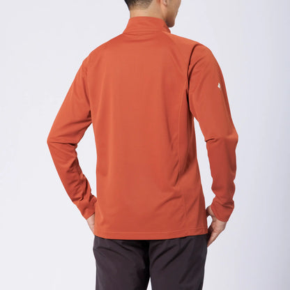 mont-bell: Cool Long Sleeve Zip Shirt Men's