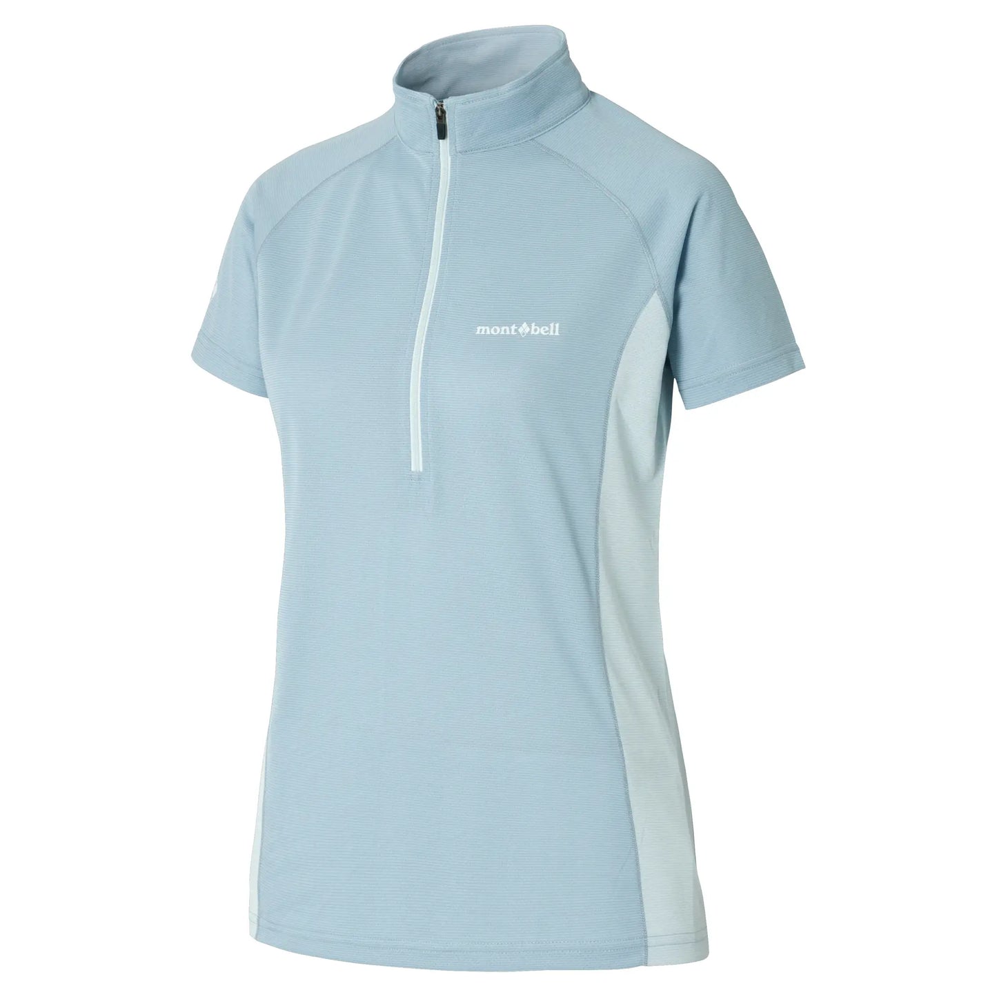 mont-bell: Cool Short Sleeve Zip Shirt Women's