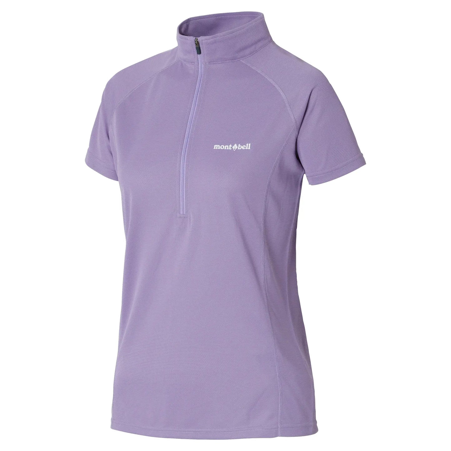 mont-bell: Cool Short Sleeve Zip Shirt Women's