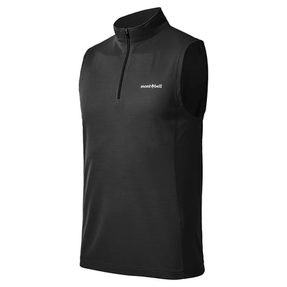 mont-bell: Cool Sleeveless Zip Shirt Men's