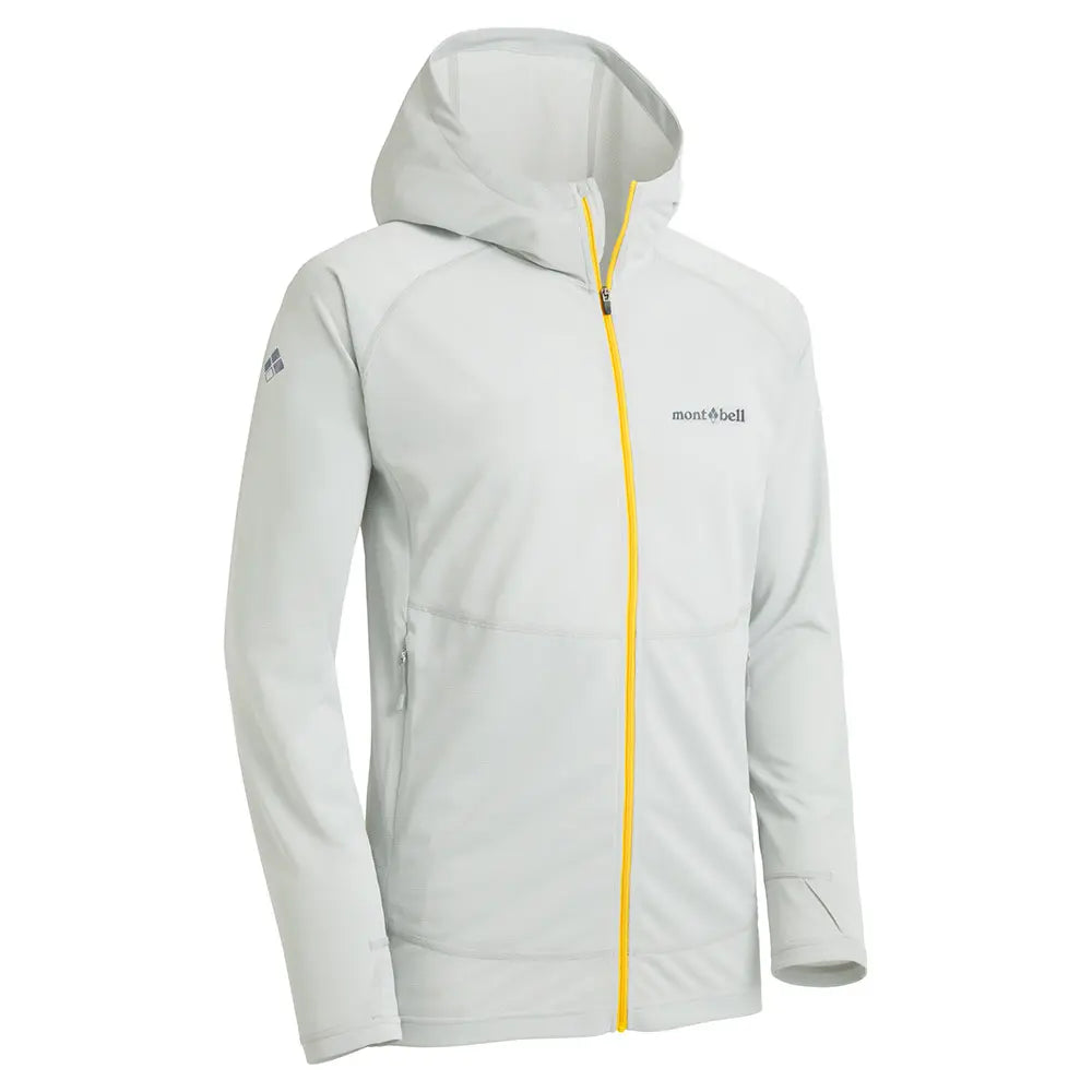 mont-bell: Cool Full-Zip Hoodie Men's