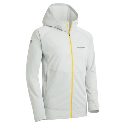 mont-bell: Cool Full-Zip Hoodie Men's
