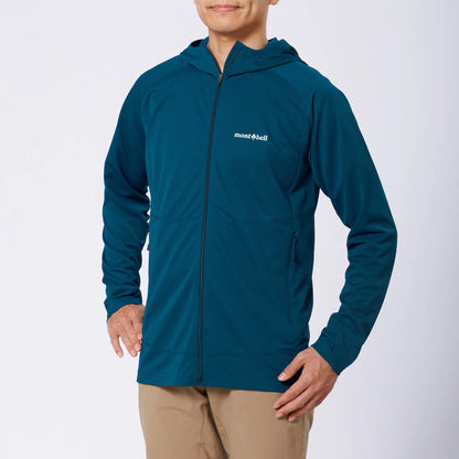 mont-bell: Cool Full-Zip Hoodie Men's