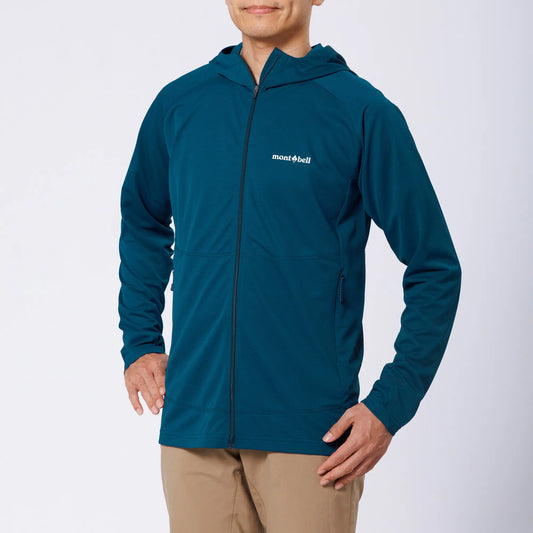 mont-bell: Cool Full-Zip Hoodie Men's