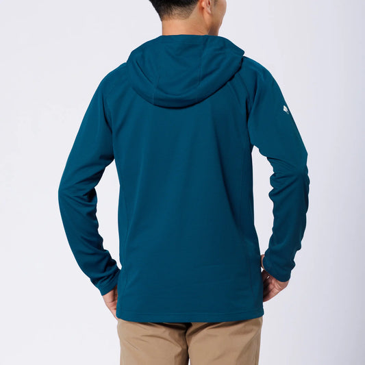 mont-bell: Cool Full-Zip Hoodie Men's