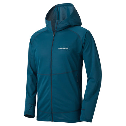 mont-bell: Cool Full-Zip Hoodie Men's