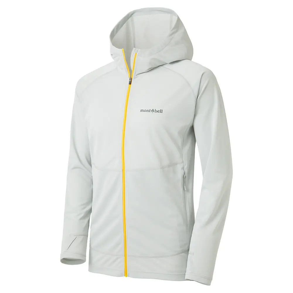mont-bell: Cool Full-Zip Hoodie Men's