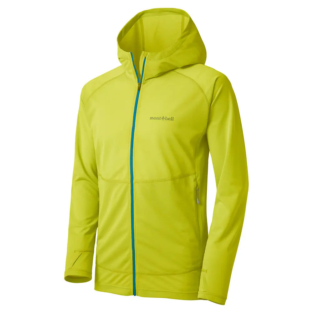 mont-bell: Cool Full-Zip Hoodie Men's