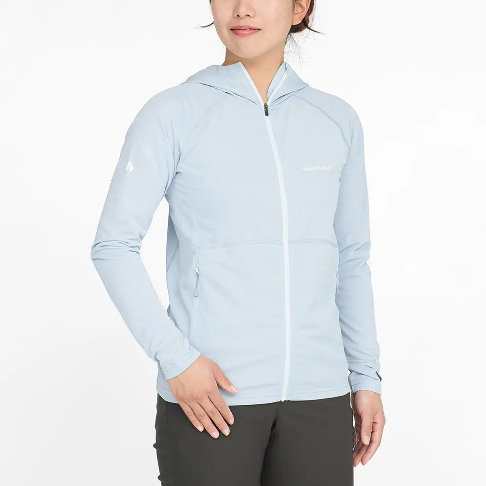mont-bell: Cool Full-Zip Hoodie Women's