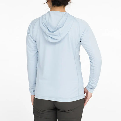 mont-bell: Cool Full-Zip Hoodie Women's