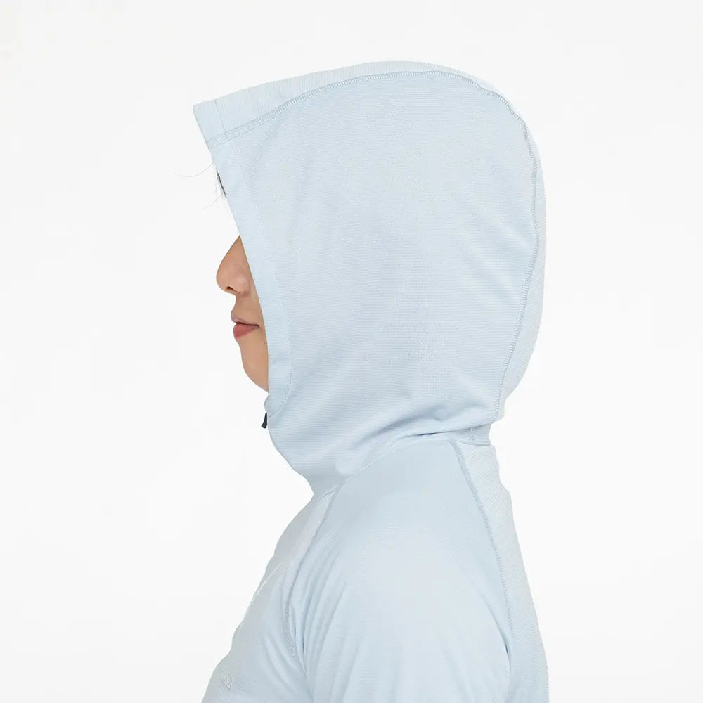 mont-bell: Cool Full-Zip Hoodie Women's