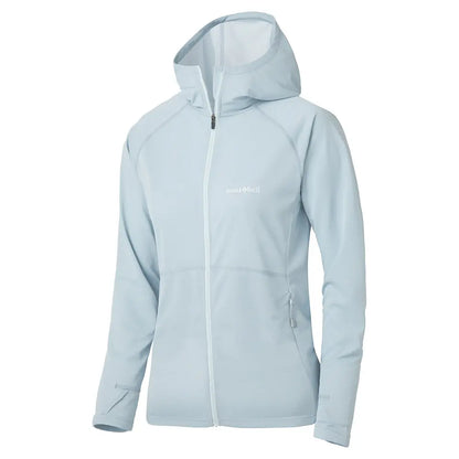mont-bell: Cool Full-Zip Hoodie Women's
