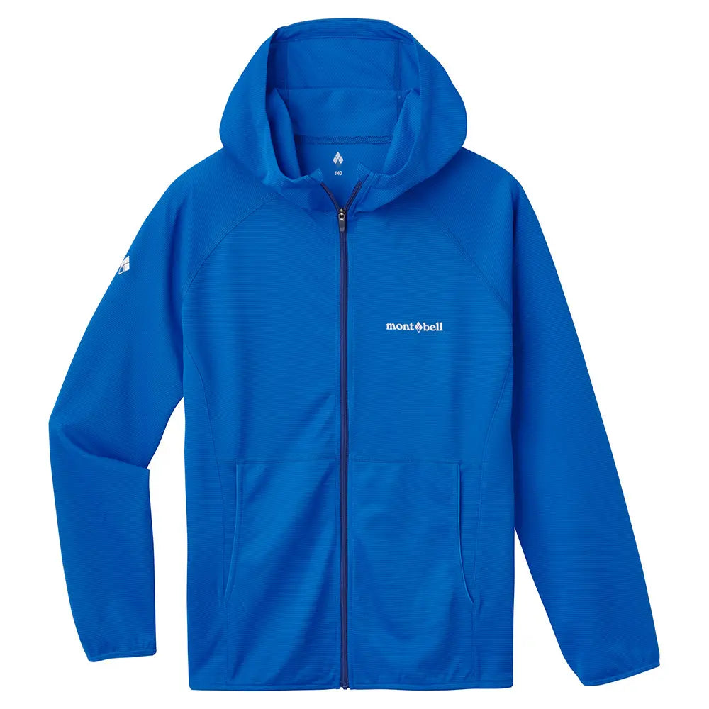 mont-bell: Cool Full-Zip Hoodie Kid's 130 - 160
