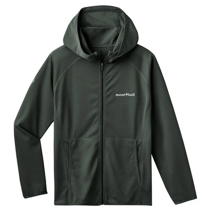 mont-bell: Cool Full-Zip Hoodie Kid's 130 - 160