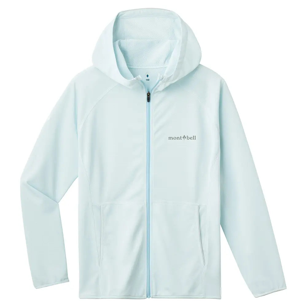 mont-bell: Cool Full-Zip Hoodie Kid's 130 - 160