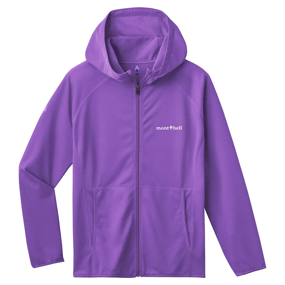 mont-bell: Cool Full-Zip Hoodie Kid's 130 - 160