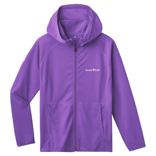 mont-bell: Cool Full-Zip Hoodie Kid's 130 - 160