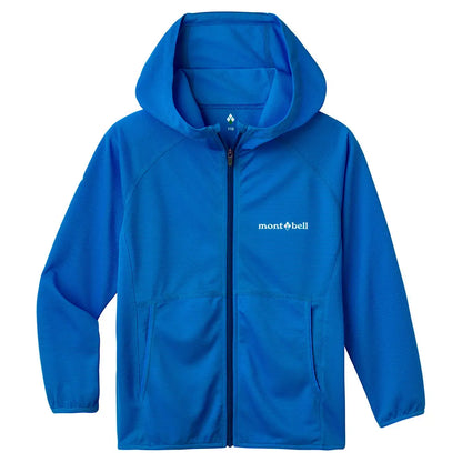mont-bell: Cool Full-Zip Hoodie Kid's 100 - 120