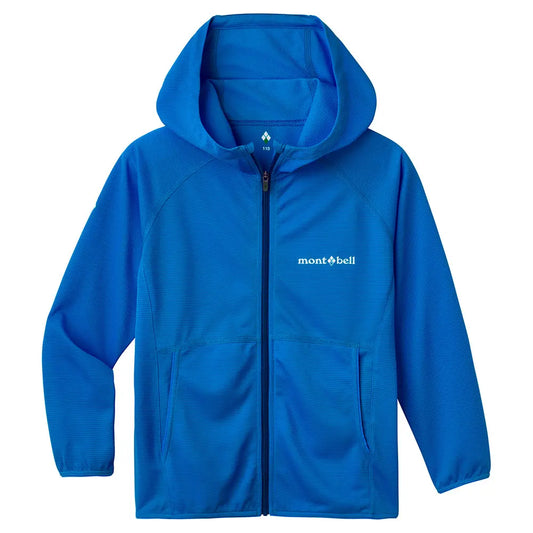 mont-bell: Cool Full-Zip Hoodie Kid's 100 - 120