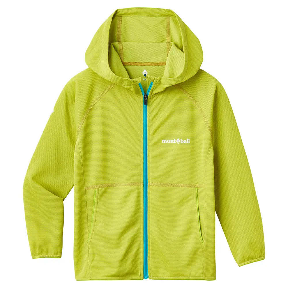 mont-bell: Cool Full-Zip Hoodie Kid's 100 - 120