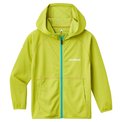 mont-bell: Cool Full-Zip Hoodie Kid's 100 - 120