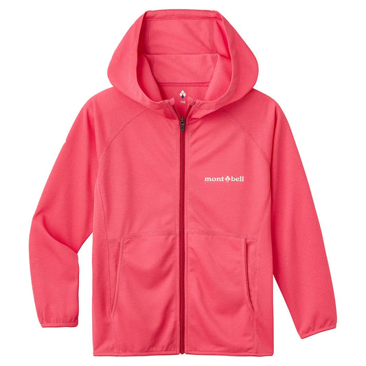 mont-bell: Cool Full-Zip Hoodie Kid's 100 - 120