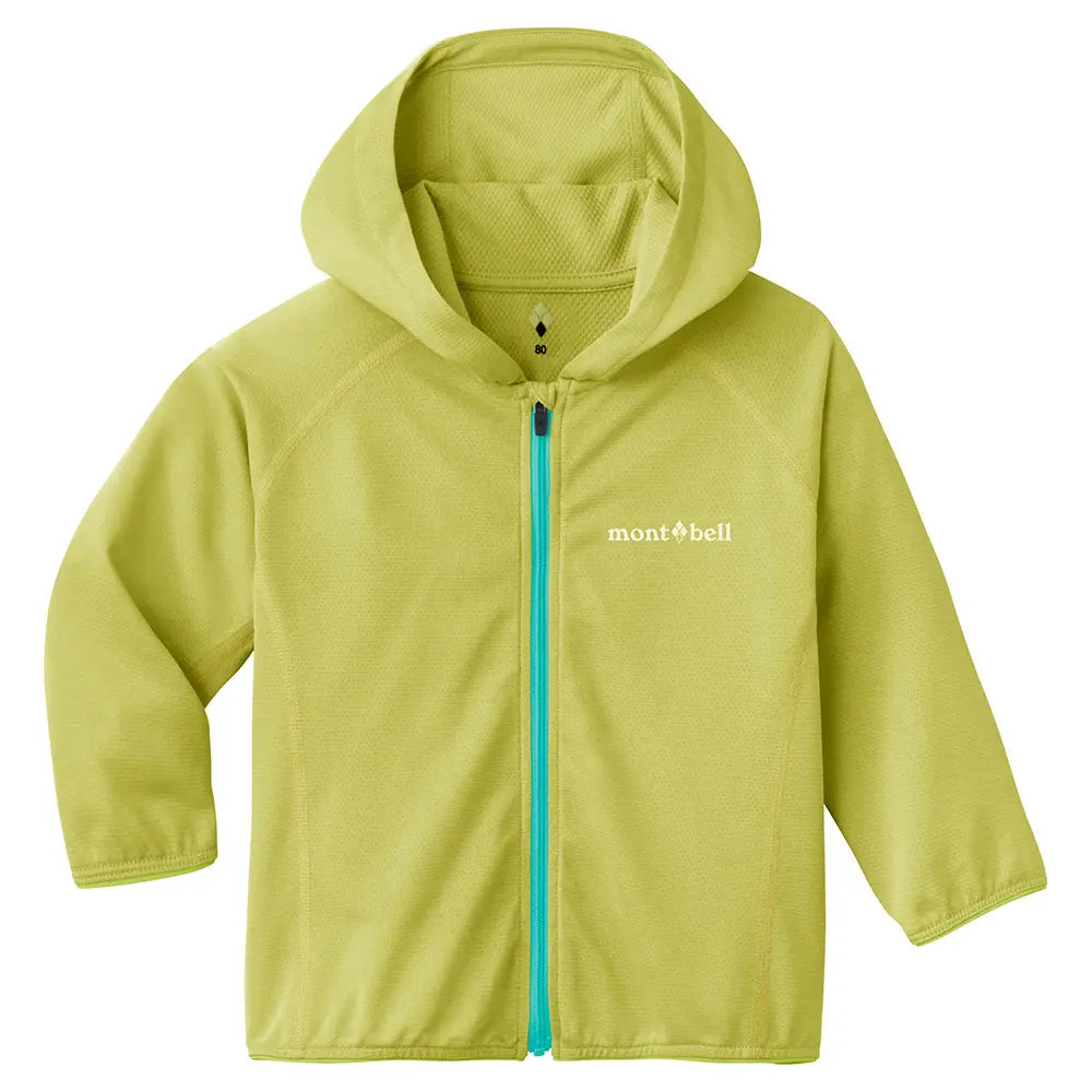 mont-bell: Cool Full-Zip Hoodie Baby's 80 - 90
