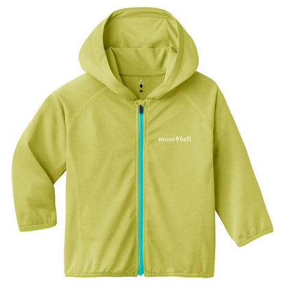 mont-bell: Cool Full-Zip Hoodie Baby's 80 - 90