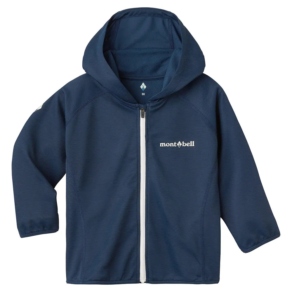 mont-bell: Cool Full-Zip Hoodie Baby's 80 - 90