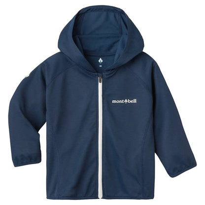 mont-bell: Cool Full-Zip Hoodie Baby's 80 - 90