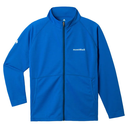 mont-bell: Cool Full-Zip Shirt Kid's 130 - 160