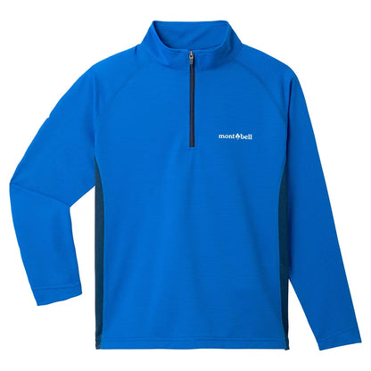 mont-bell: Cool Long Sleeve Zip Shirt Kid's 130 - 160