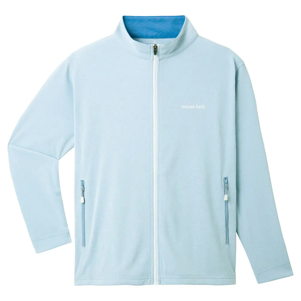 mont-bell: Wickron Full-Zip Shirt Kid's 140 - 160