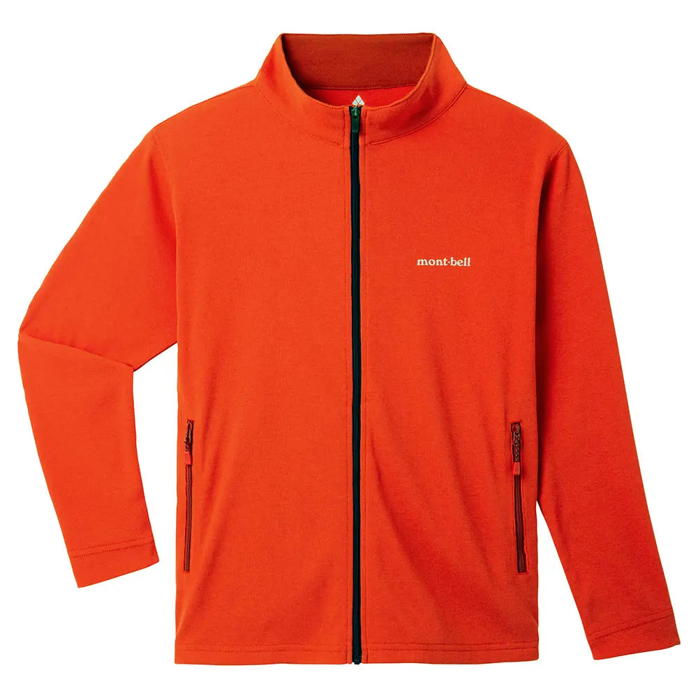 mont-bell: Wickron Full-Zip Shirt Kid's 140 - 160