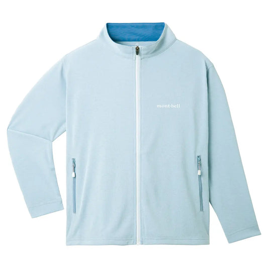 mont-bell: Wickron Full-Zip Shirt Kid's 100 - 130