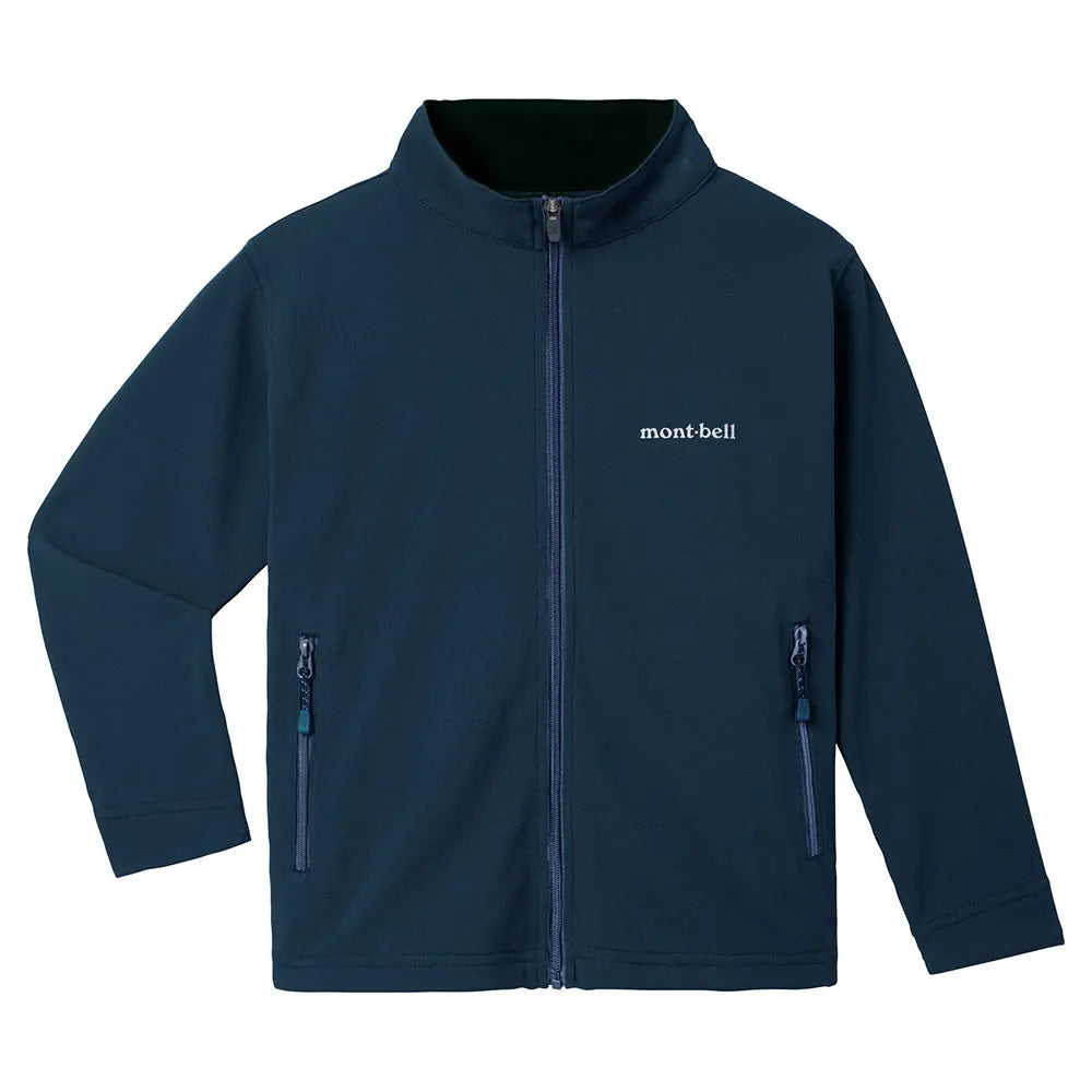 mont-bell: Wickron Full-Zip Shirt Kid's 100 - 130
