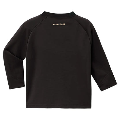 mont-bell: Wickron Long Sleeve T Baby's Monta Bear Face 80 - 90