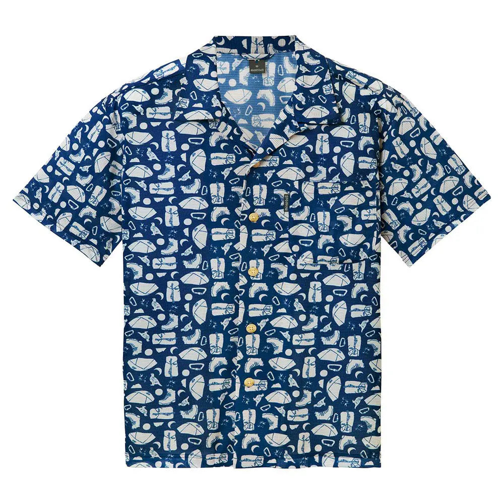 mont-bell: Cool Mesh Aloha Shirt Men's