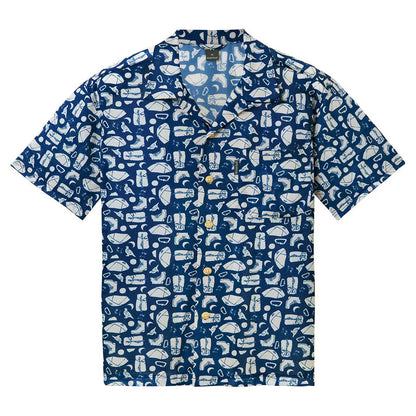 mont-bell: Cool Mesh Aloha Shirt Men's