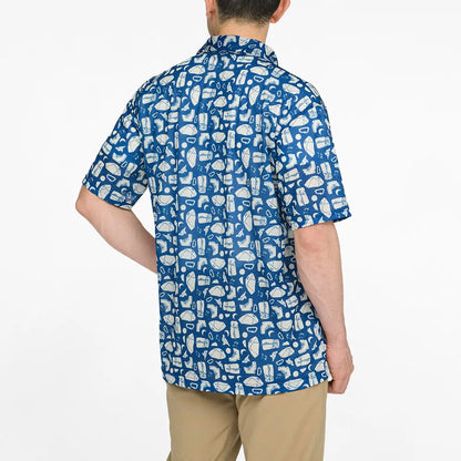 mont-bell: Cool Mesh Aloha Shirt Men's