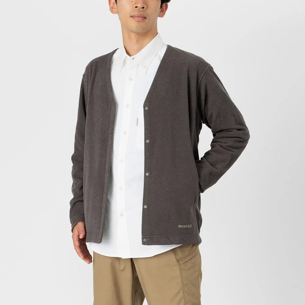 mont-bell: CHAMEECE Cardigan Men's