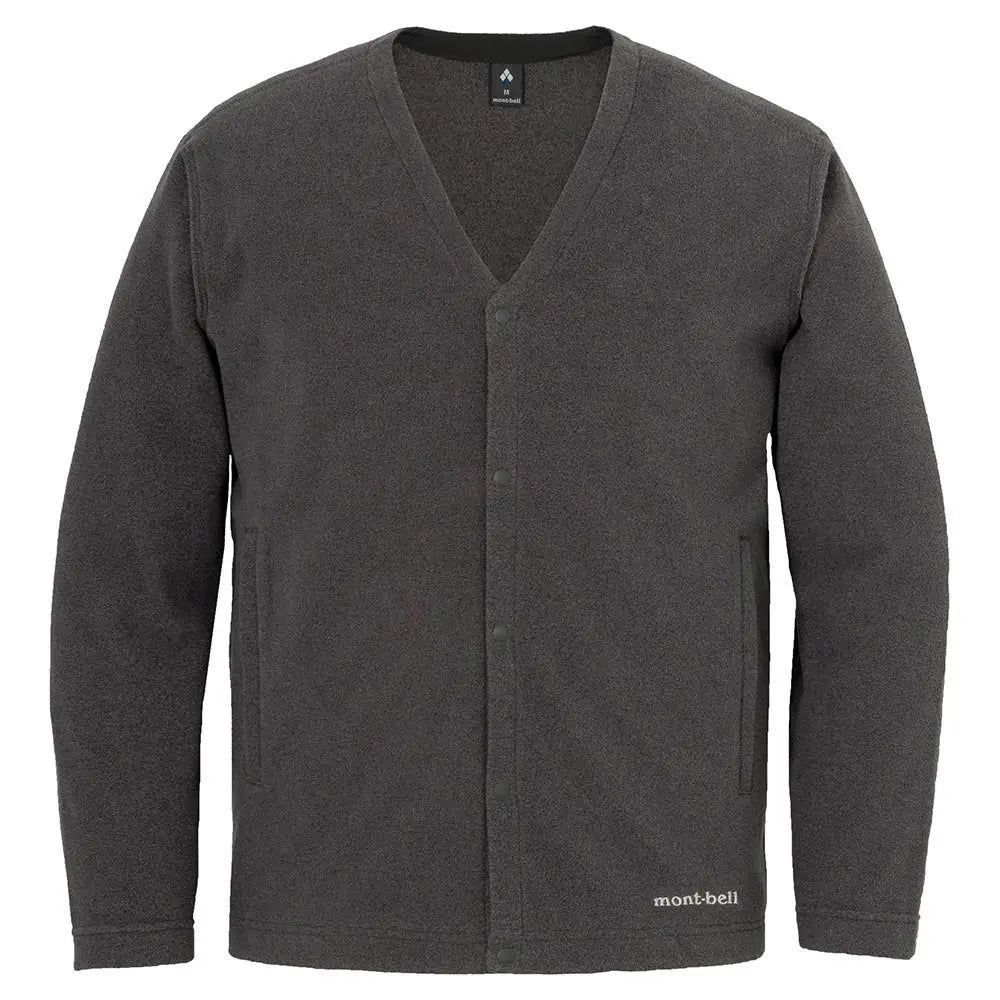 mont-bell: CHAMEECE Cardigan Men's