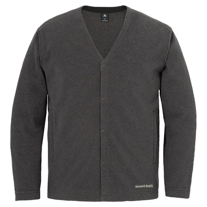 mont-bell: CHAMEECE Cardigan Men's