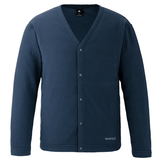 mont-bell: CHAMEECE Cardigan Men's
