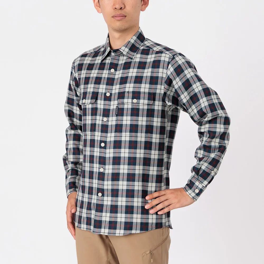 mont-bell: Merino Wool O.D. Shirt Men's